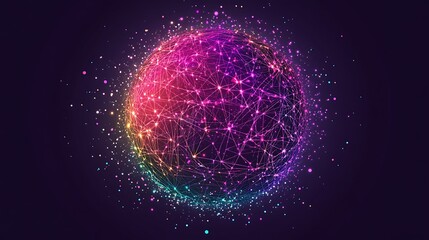 Abstract globe network design