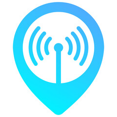 Hotspot Area Icon