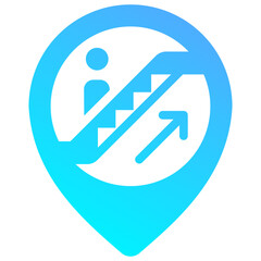 Escalator Icon