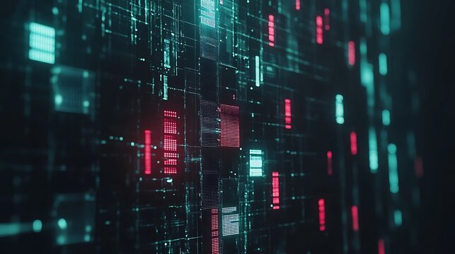 Abstract digital network (5)