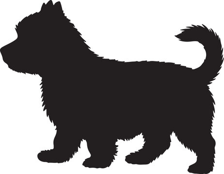 Zuchon Vector Silhouette