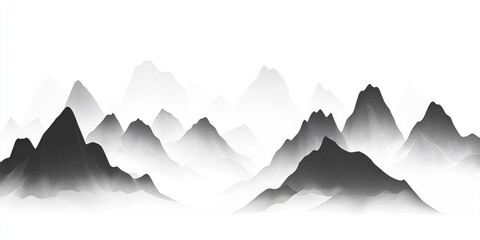 Misty Mountain Range (1)