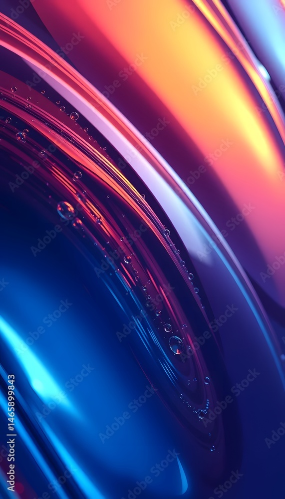 Poster modern glassmorphism design element with polished textures, subtle reflections, and glowing borders,
