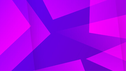 Purple and magenta geometric abstract background for modern and vibrant graphic design projects, packaging, textiles, and web design concepts.
