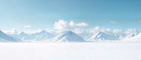 snow mountain