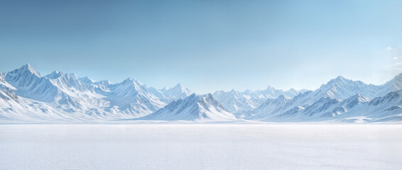 snow mountain