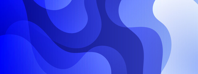 Blue abstract shapes in various shades suitable for backgrounds, banners, and digital designs with a modern and artistic touch.