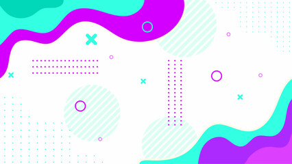 Colorful abstract geometric design suitable for backgrounds, posters, and digital art projects with vibrant and eye catching shapes.