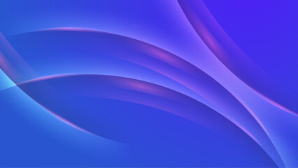 Abstract blue background with curved lines suitable for web design, graphic design, social media posts, presentations, brochures, and advertising.