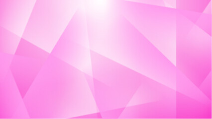 Abstract pink geometric background suitable for modern designs, feminine themes, social media graphics, and digital wallpapers with a stylish touch.
