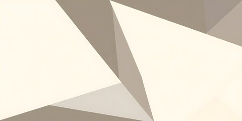 Geometric Funeral Flyer Design. Muted Colors And Clean Lines For Memorials. Respectful And Somber Tone Templates Available. Customizable Funeral Announcement Design For Loved Ones