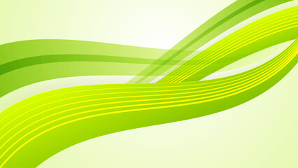 Simple geometric green and yellow abstract background perfect for presentations, websites, social media posts, and print materials with a modern aesthetic.