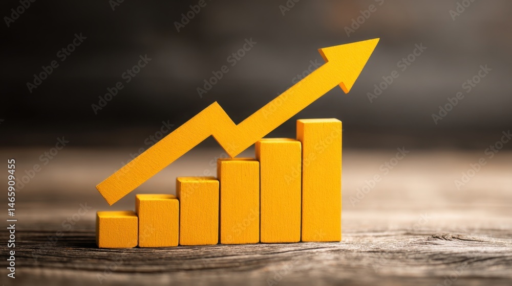 Aufkleber graphical representation of a growth signal tuner icon demonstrating expansion control layers for ma