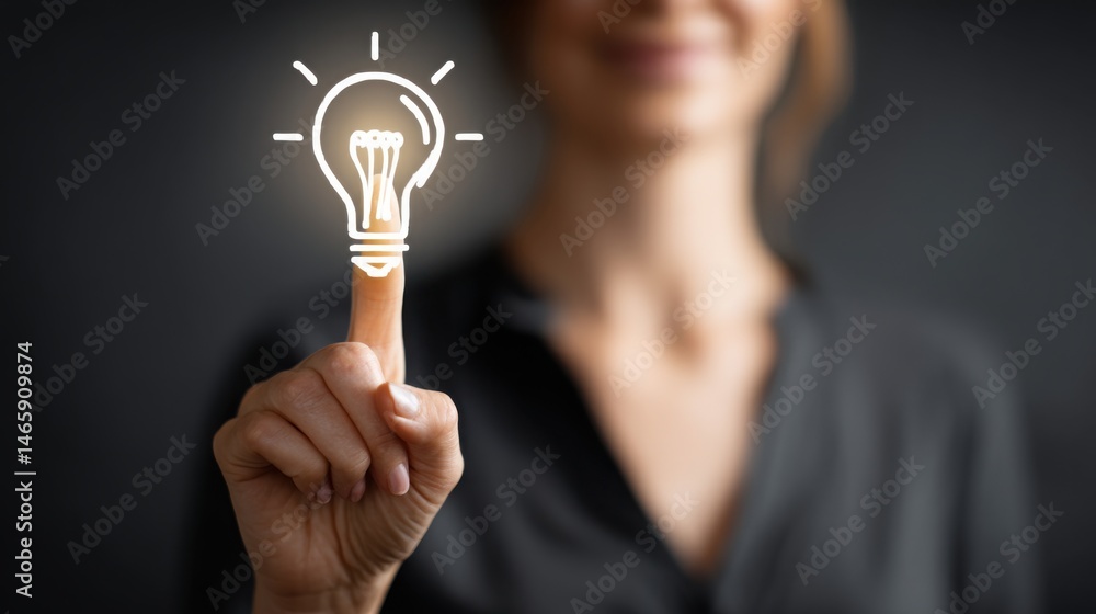 Poster a man engaging in intent-driven content creation focused on purpose-first messaging for effective co