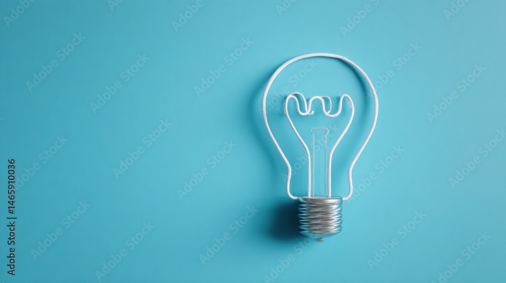 Poster illuminating light symbolizing clarity and intention in a proposal concept for value-driven offering