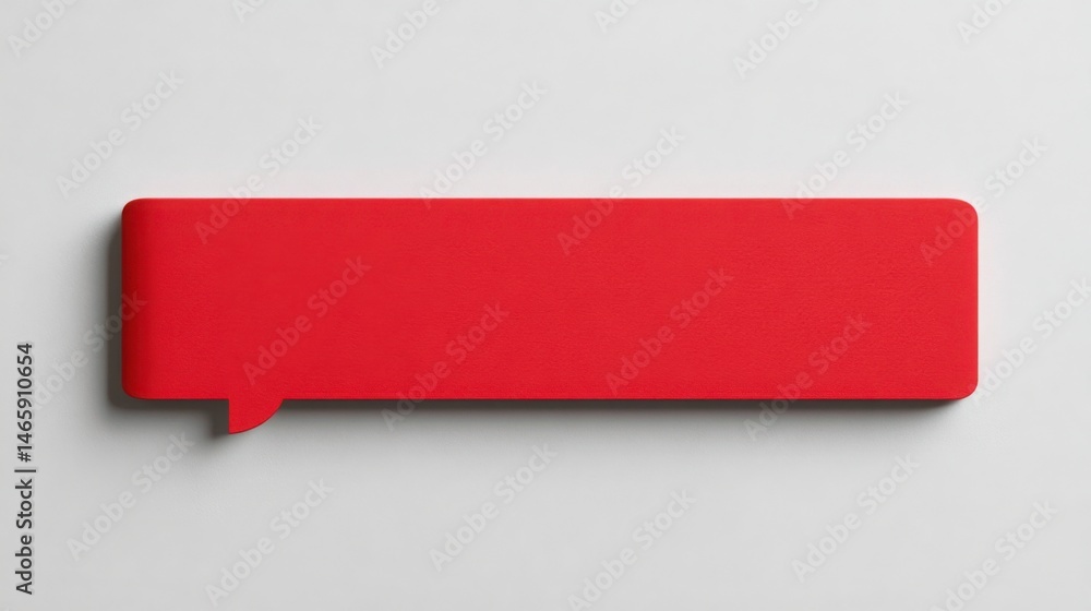 Poster brown message integrity bar icon concept illustrating consistency in communication for cohesive mess
