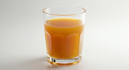Glass of Orange Juice Still Life
