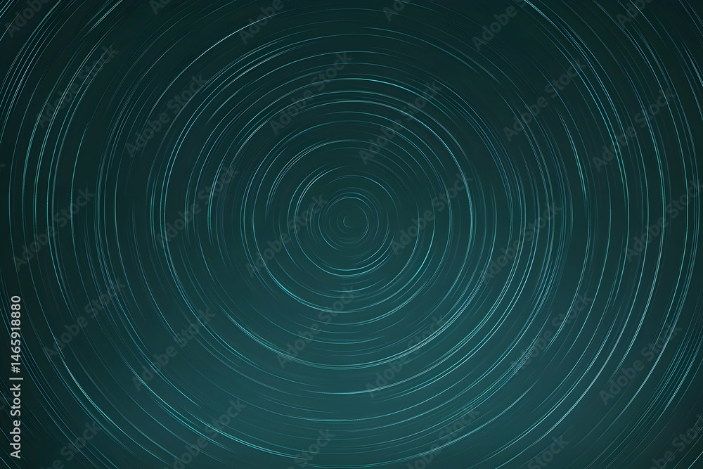 Poster mesmerizing star trails captured during a long exposure photograph, creating a hypnotic circular pat
