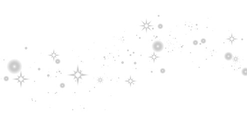 sparkling star on the sky