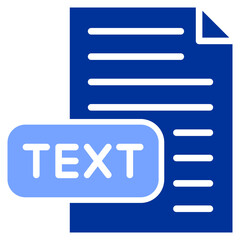 Text Icon