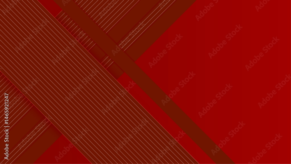 Aufkleber red diagonal stripes on background. perfect for adding a bold and dynamic touch to designs like bann