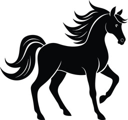 horse vector illustration
