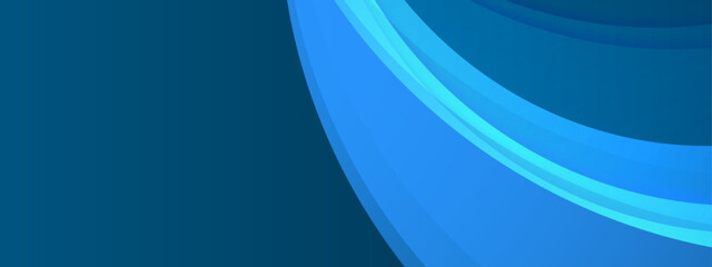 Abstract blue and teal stripes suitable for backgrounds, banners, and artistic projects requiring a modern design with a cool tone.