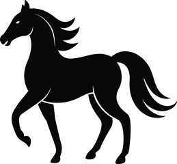 horse vector illustration