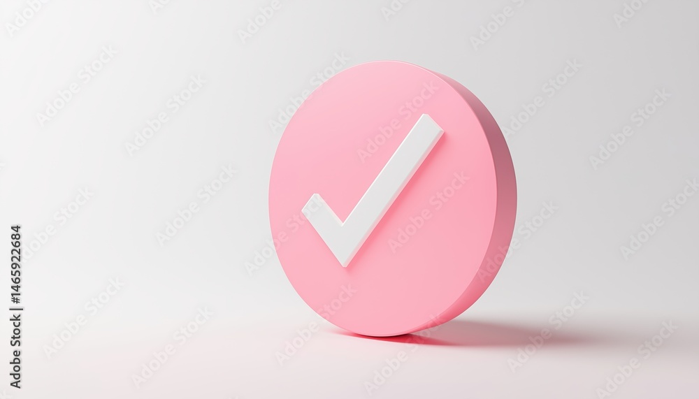 Aufkleber tick mark symbol represents approval and correctness. verified checkmark icon for confirmation and v