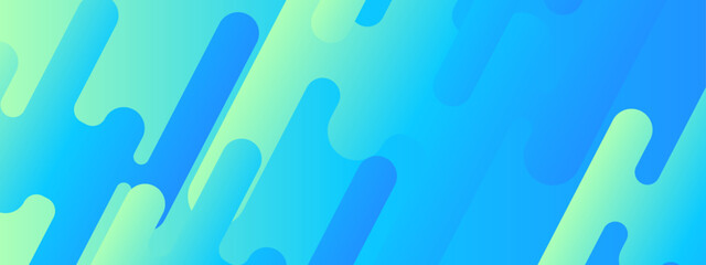 Blue and green abstract background suitable for web design, social media posts, digital presentations, advertisements, and artistic projects.