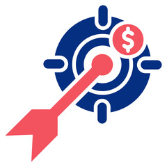 Sales Target Icon