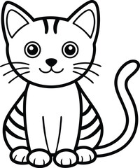 Cat vector illustration 