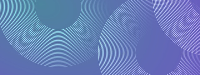 Overlapping circles on a blue gradient background suitable for abstract backgrounds, web design, and graphic design projects.