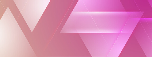 Pink and white geometric abstract background perfect for digital designs, web banners, social media posts, stationery, and packaging.