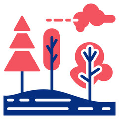 Forestry Icon
