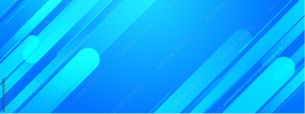 Poster abstract blue background with diagonal lines suitable for website backgrounds, social media graphics