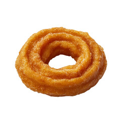 Churro isolated on white Background