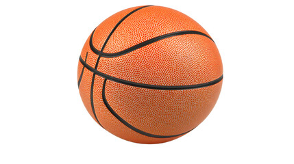 Fototapeta premium An Enthralling Basketball That Inspires Passion and Team Spirit on the Court