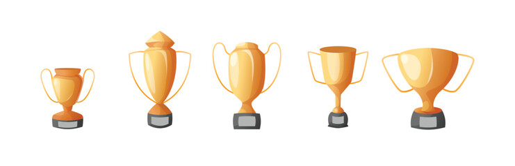 illustration of football elements