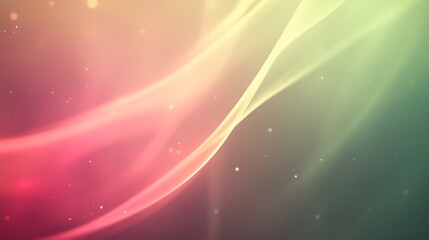 Obraz premium Abstract flow of soft color gradients