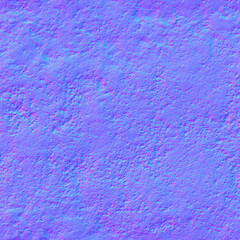 Medieval Stone Wall Normal Map Texture

