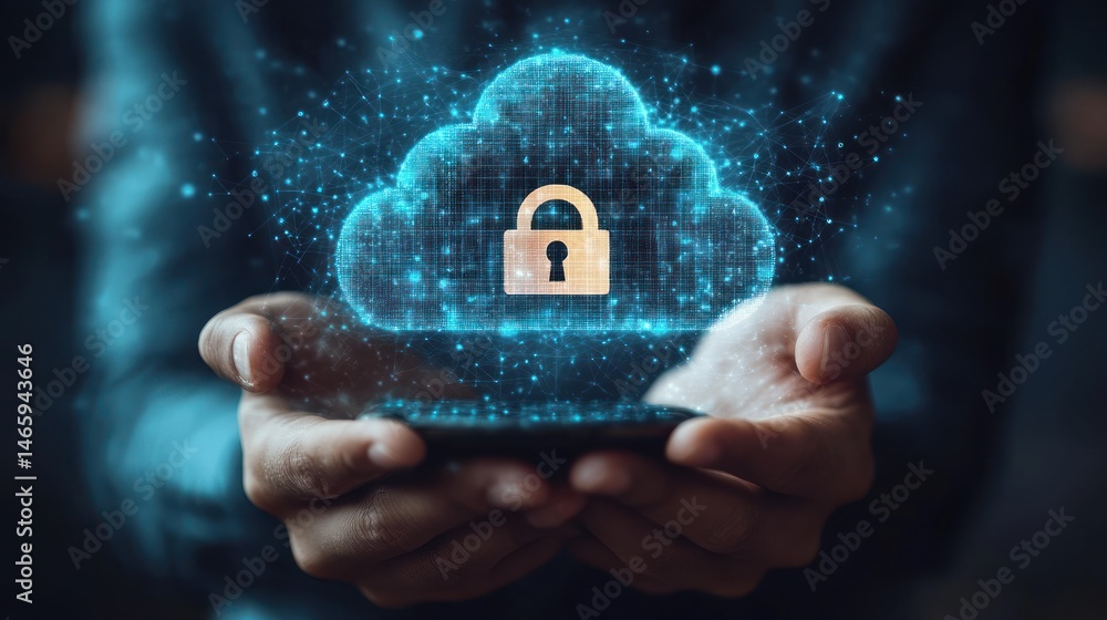 Poster secure cloud data protection: digital security and mobile technology