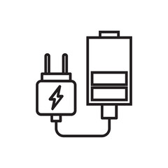 Obraz premium handphone fast charge line