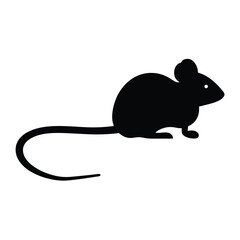 mouse wrist rest vector silhouette icon - ideal for business, office, or remote work graphics.