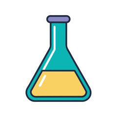 chemical laboratory flask