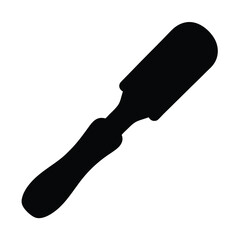 presentation clicker vector silhouette icon - ideal for business, office, or remote work graphics.