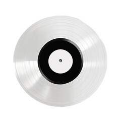 Vinyl record, glossy finish