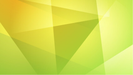Abstract green and yellow geometric background is suitable for digital design projects, website backgrounds, social media graphics, and marketing materials.