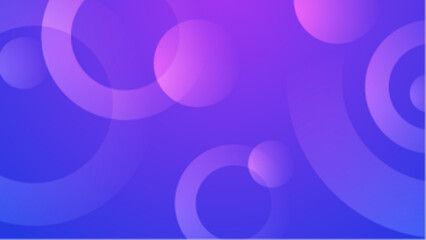 Abstract purple and white background with circles. Suitable for digital designs, presentations, posters, and website backgrounds. Great for modern and creative projects.