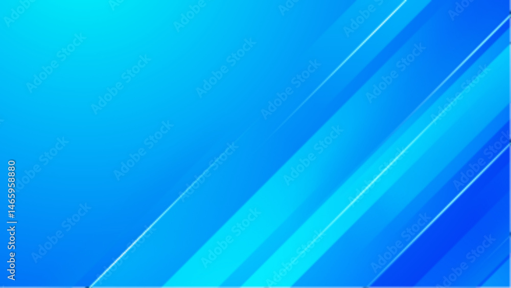 Poster abstract blue background with diagonal lines suitable for digital design projects, website backgroun
